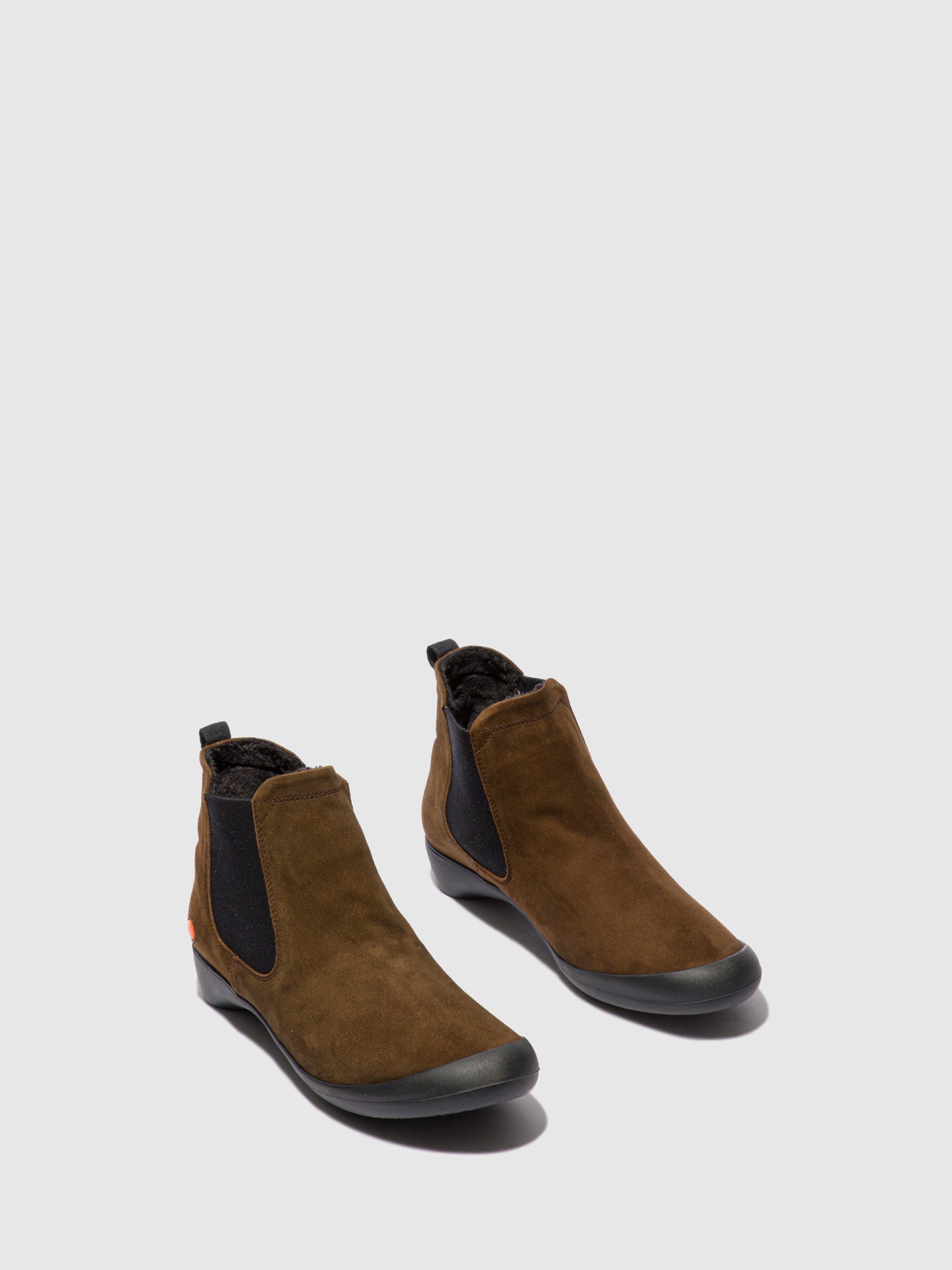 Softinos Botins Chelsea FARY BROWN